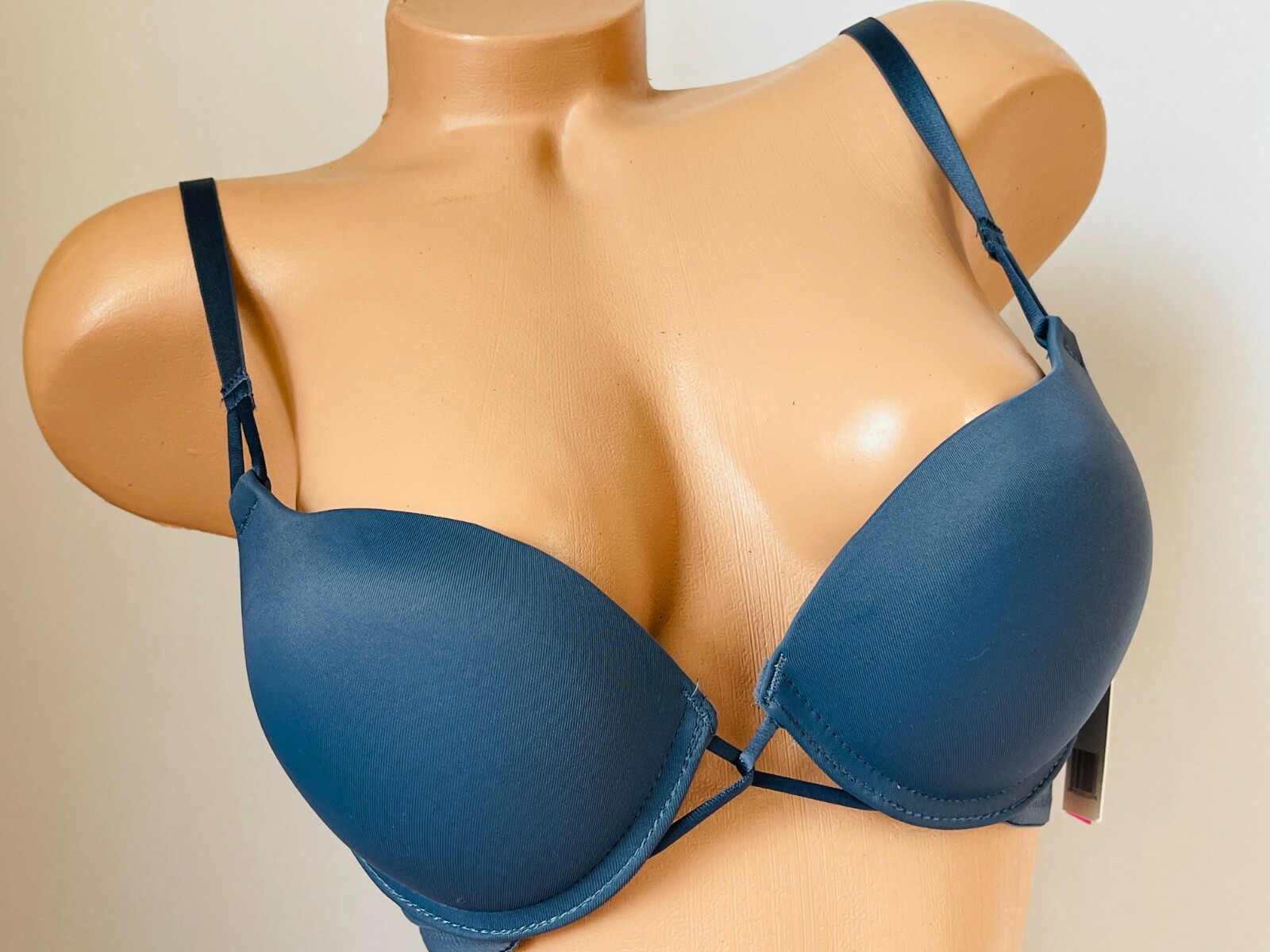 Add 2 Cup Sizes Bra Extreme Ultimate Padded U Back Push-Ups T-shirt Bras 1290