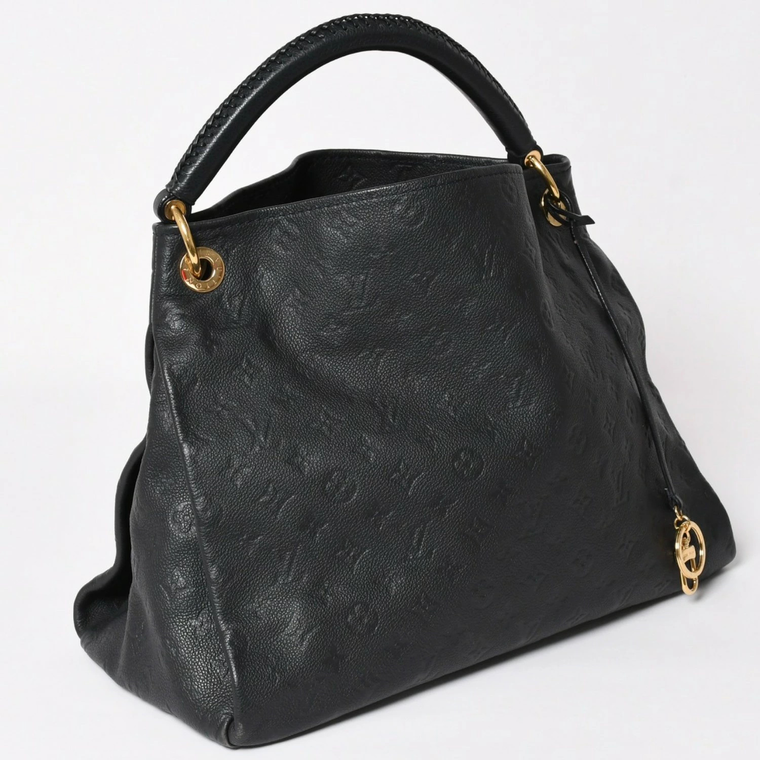 Louis Vuitton Artsy MM One Shoulder Bag Handbag M93448 Calfskin Monogram r0_0613