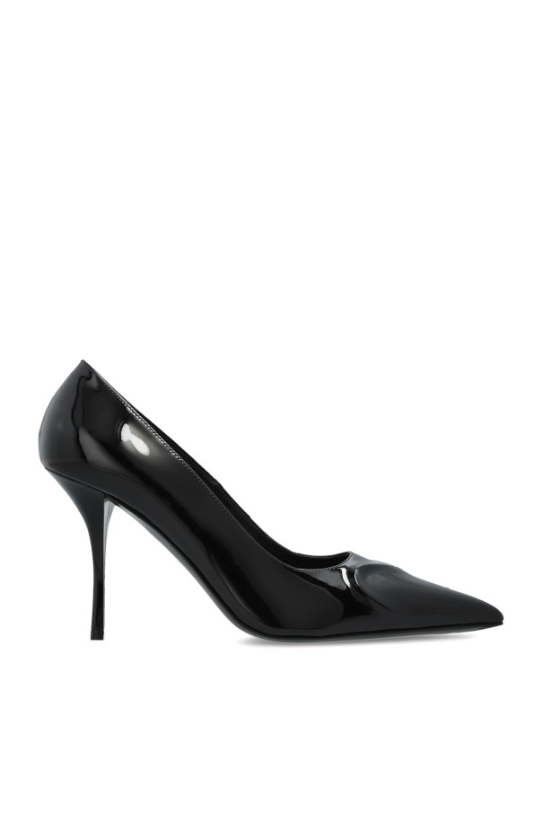 Alaïa – Women – Patent leather stilettos – Black