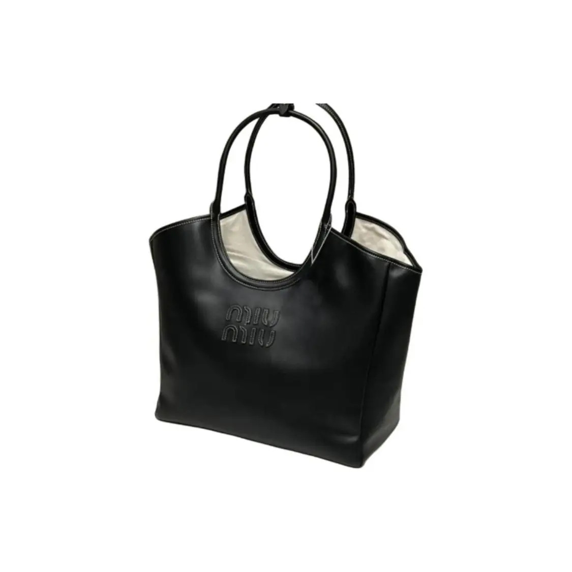 MIU MIU Adjustable Shoulder Strap Shoulder Crossbody Bag Women’s 9.2×4.7×8.6 in
