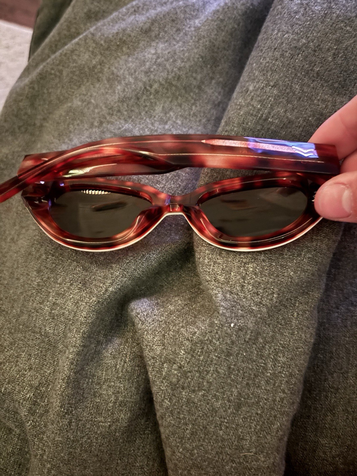 I-SEA SUKI Cat Eye Tortoise Shell Sunglasses Brown Tinted Lenses Women