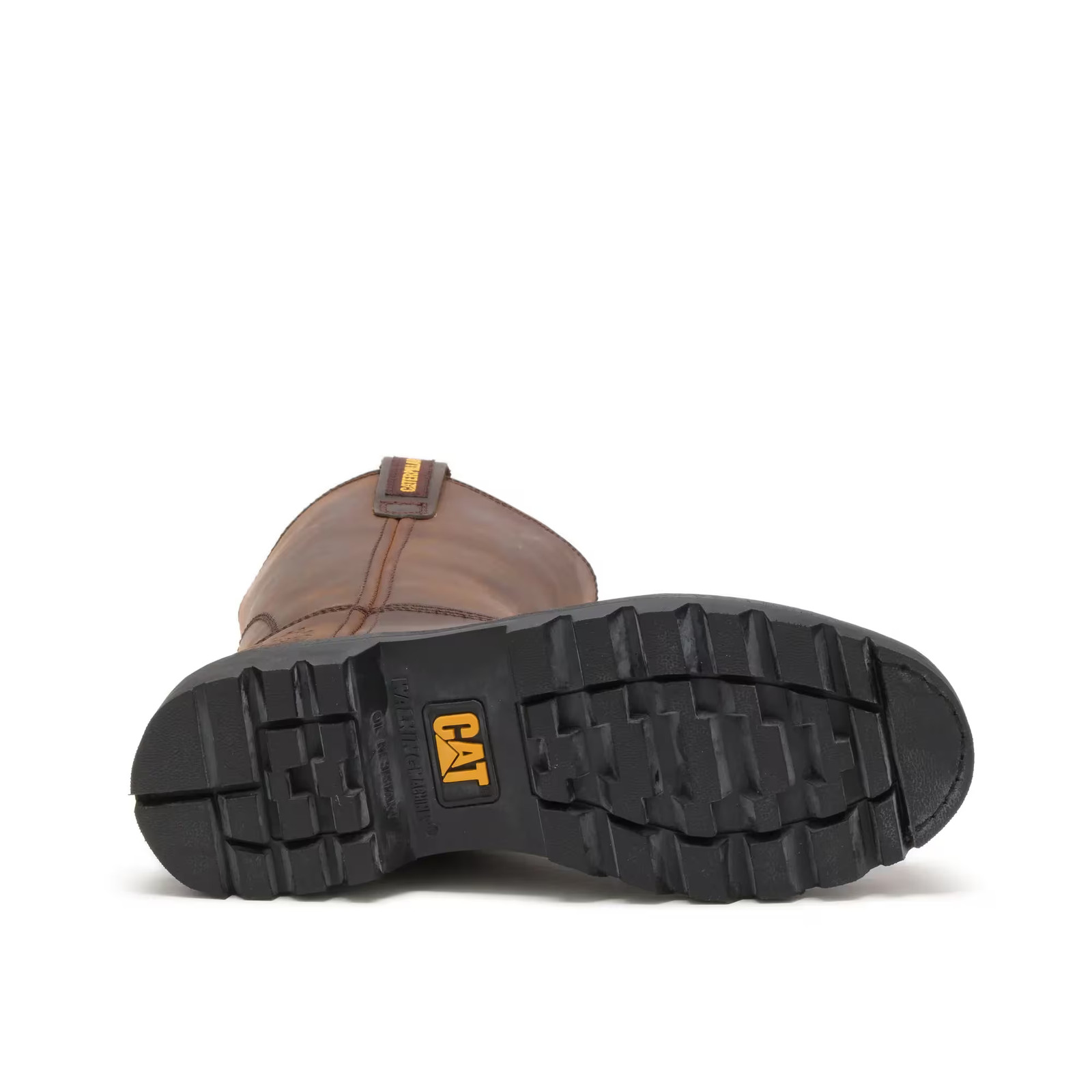 Caterpillar Men Revolver Steel Toe Work Boot Work Boots Leather