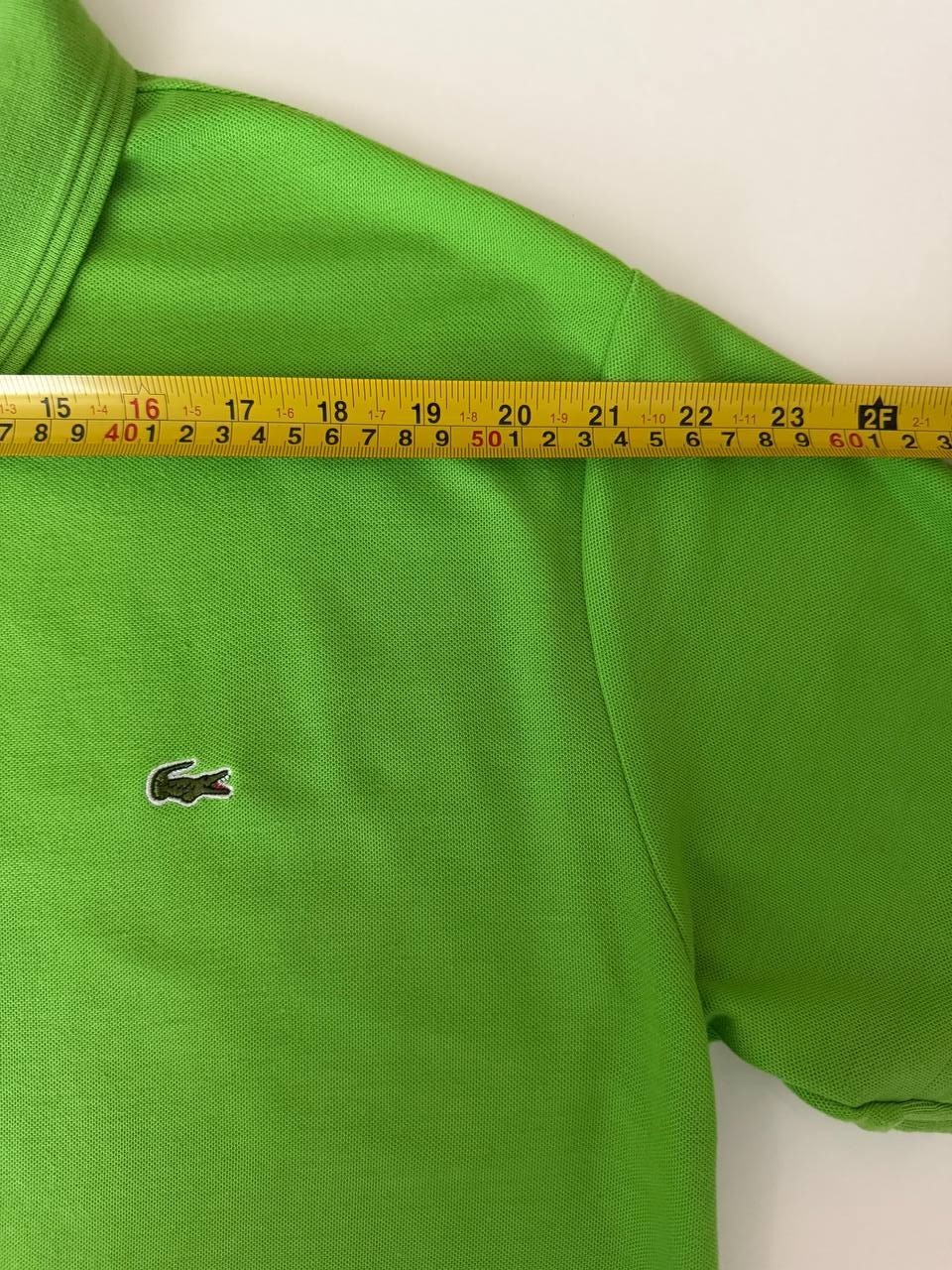 Vibrant Apple Green Polo – Excellent Condition – XL