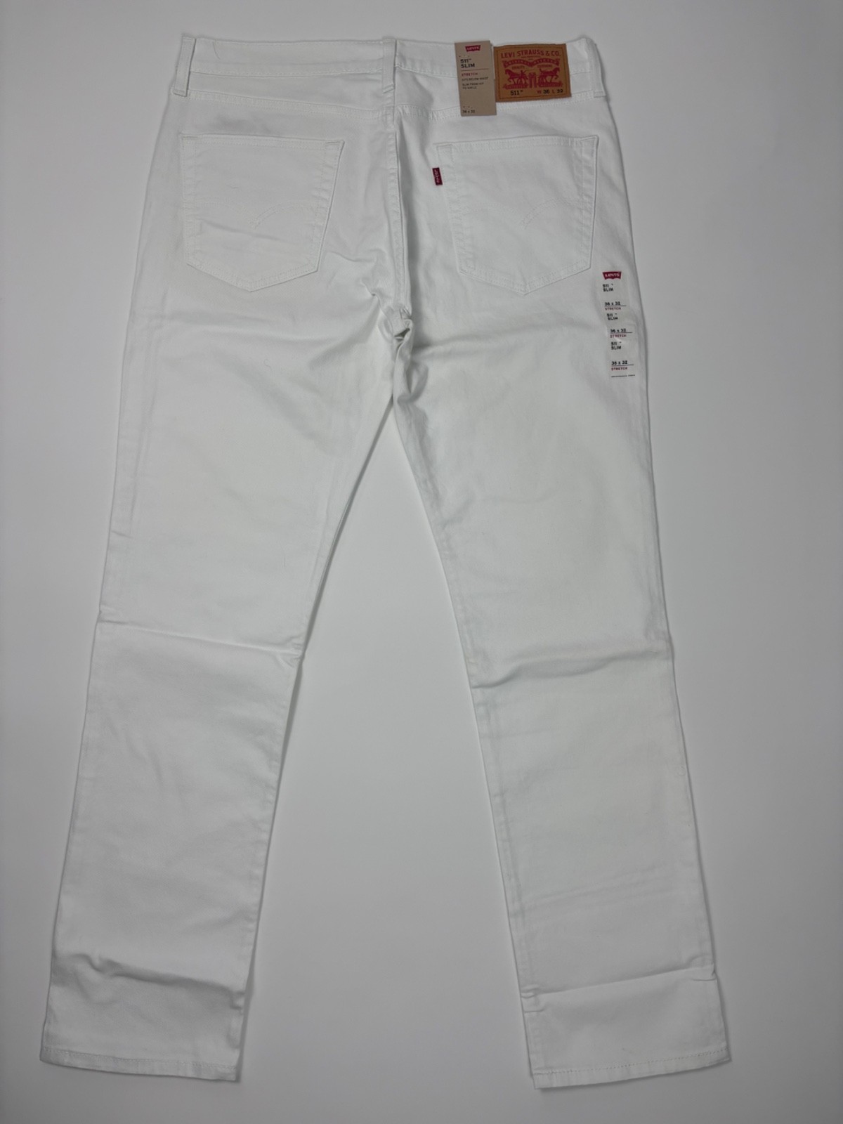 Levi’s 511 Slim White Men’s Jeans New With Tags