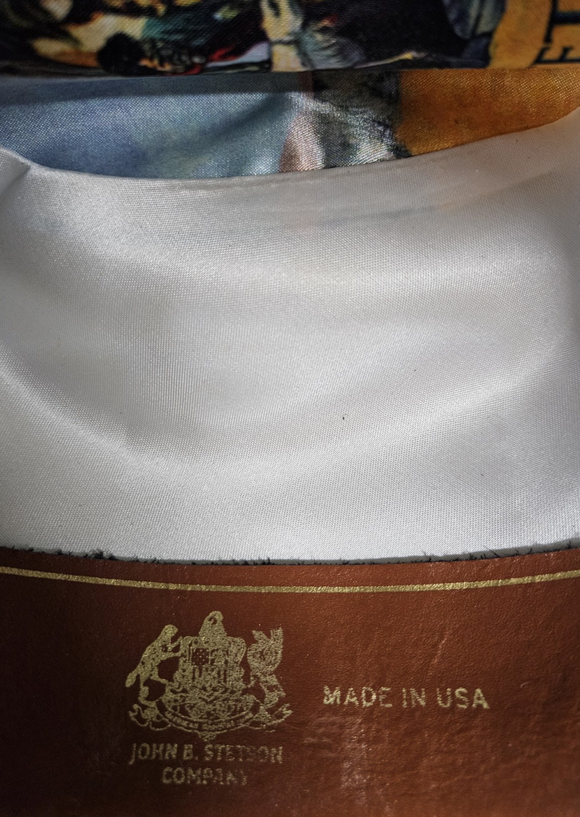 Stetson Skyline 6X Felt Cowboy Silverbelly Hat, Men’s Size 7 1/8