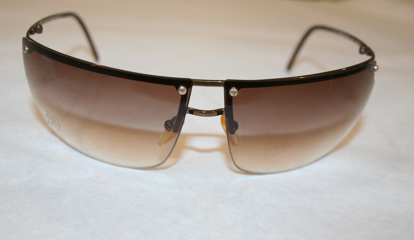 Vintage / Rare Y2K Gucci GG2652/S Strass Crystal Logo Sunglasses Tom Ford Era