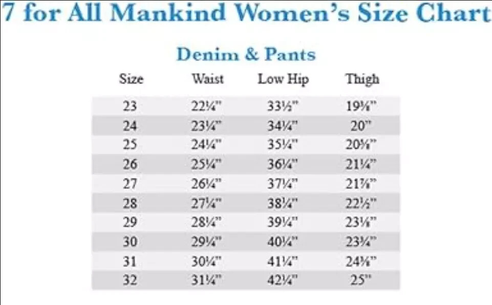 7 FOR ALL MANKIND WOMENS SLIM ILLUSION LUXE HIGH-RISE ANKLE SKINNY JEANS SIZE 30