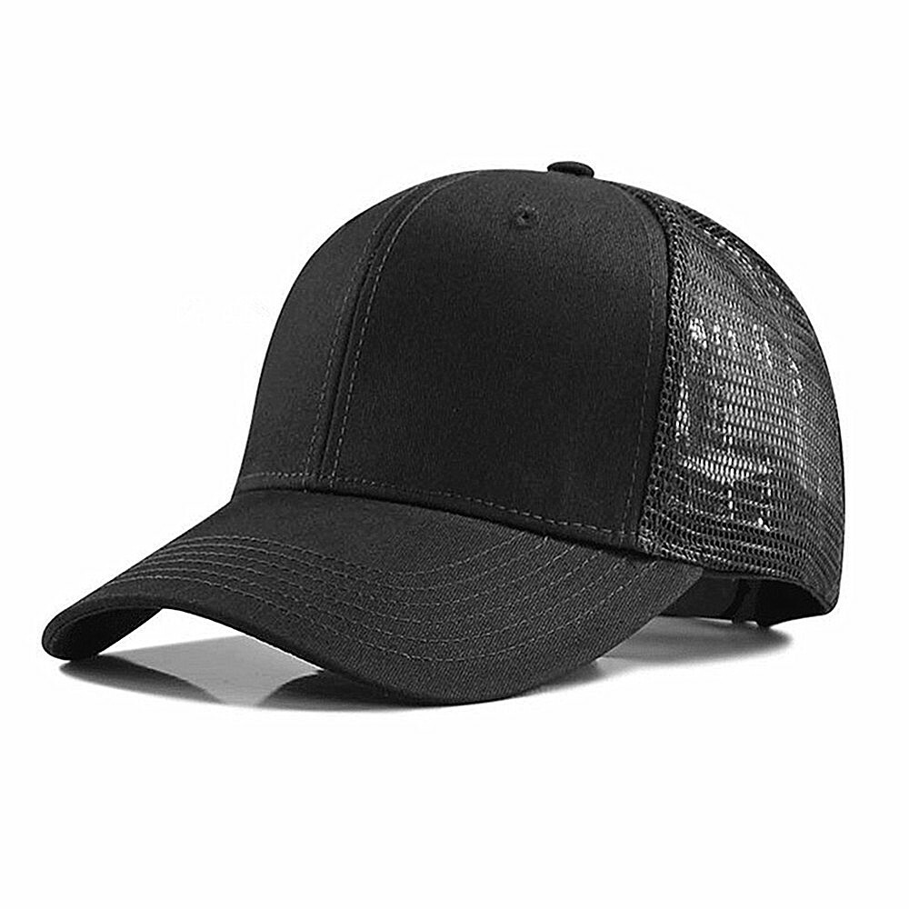 Lot 12 Pieces Trucker Hat Snapback Mesh Back Plain Solid Baseball Cap Visor Hats