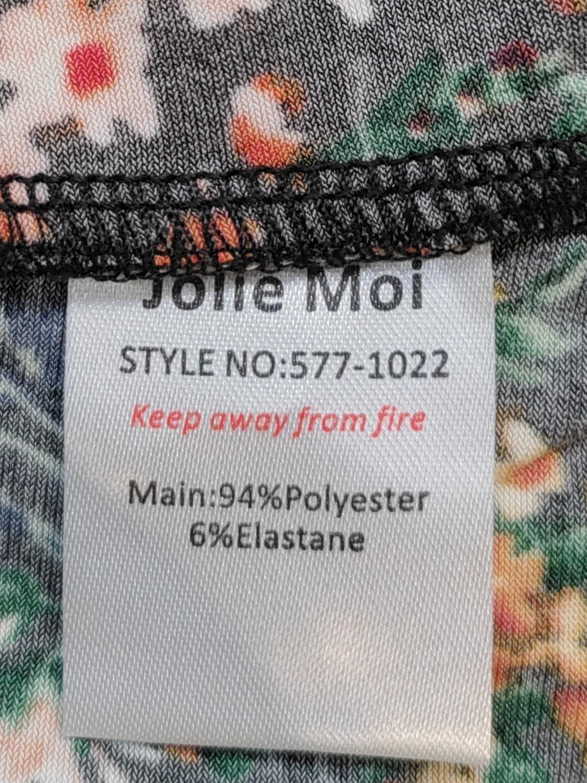 Jolie Moi Wrap Maxi Dress UK18 in Multi