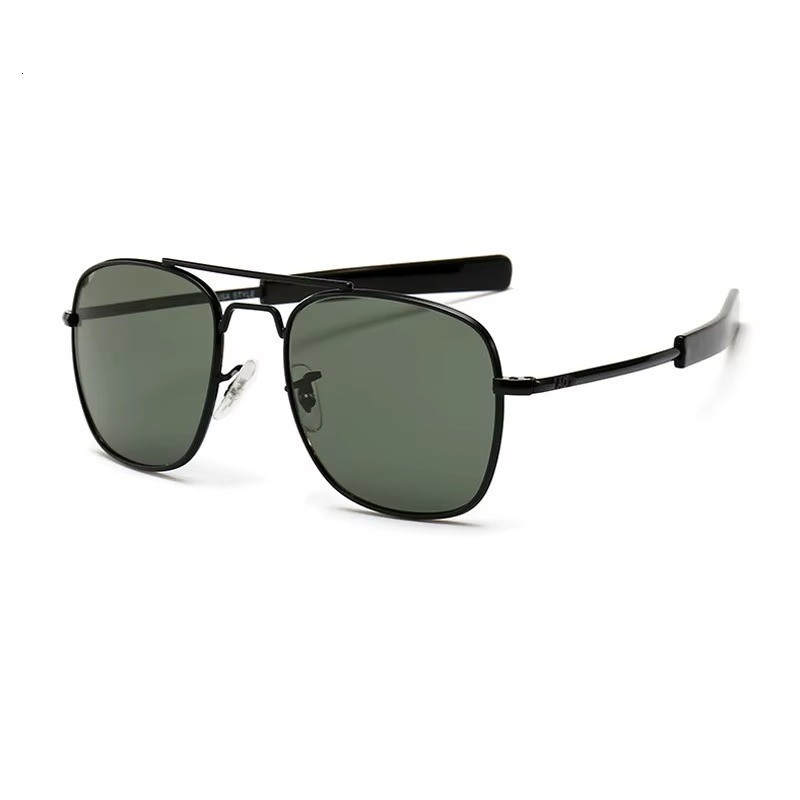Aviator Sunglasses Premium Military Pilot Ultraviolet Mens Polarized Sunglasses