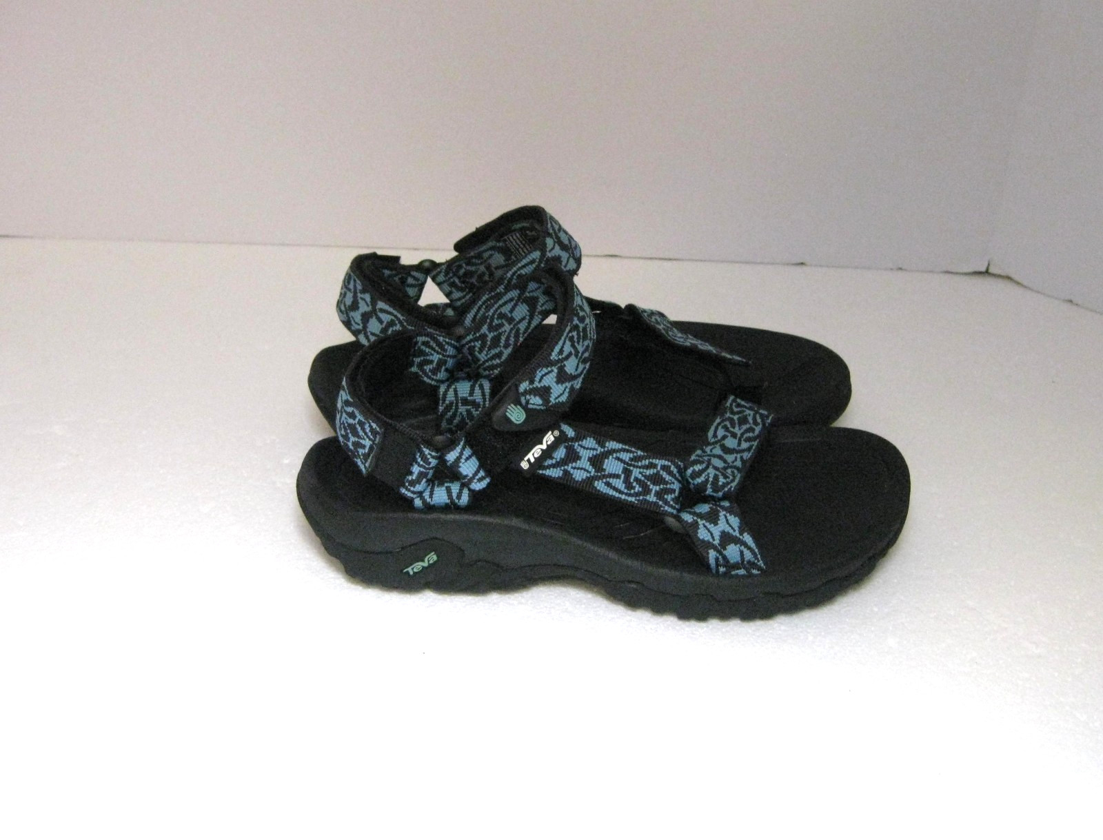 TEVA Women’s 4176 Hurricane Sport Hiking Sandals Blue & Black Size 6