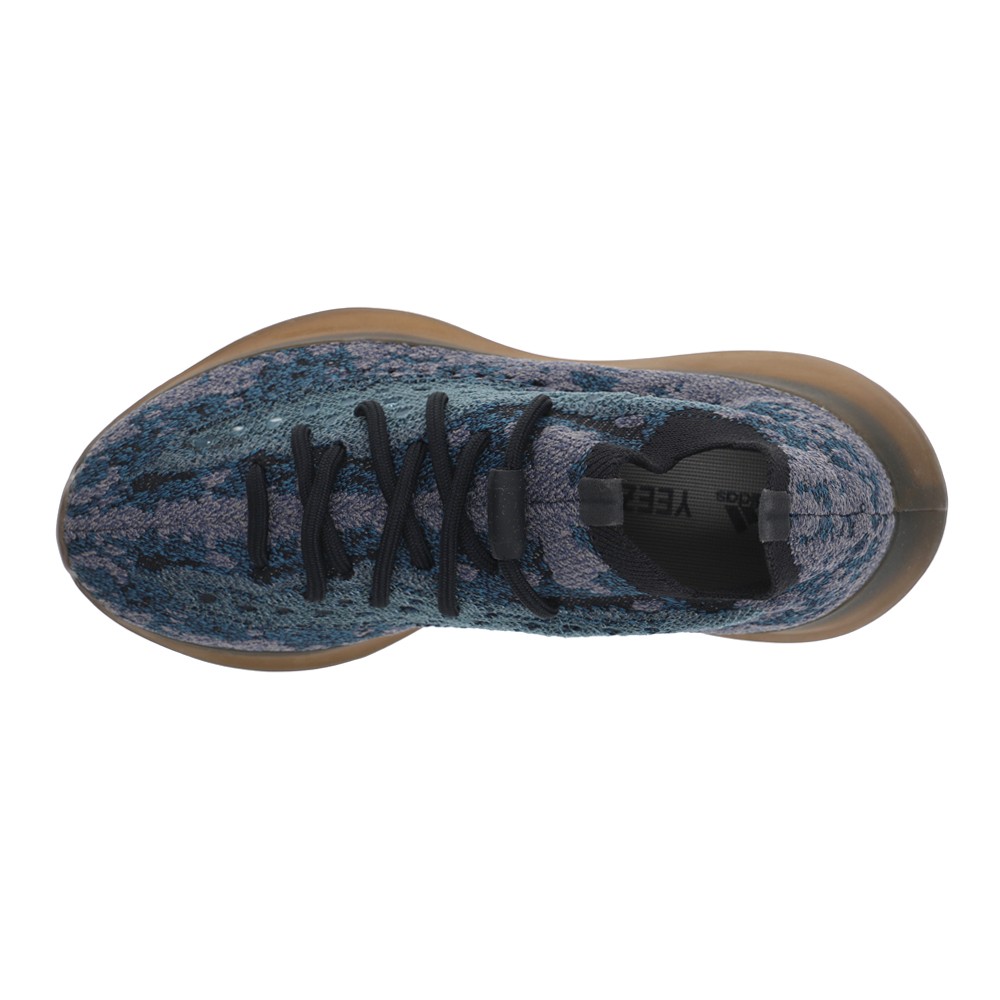 adidas Yeezy Boost 380 Lace Up Mens Blue Sneakers Casual Shoes GZ0454