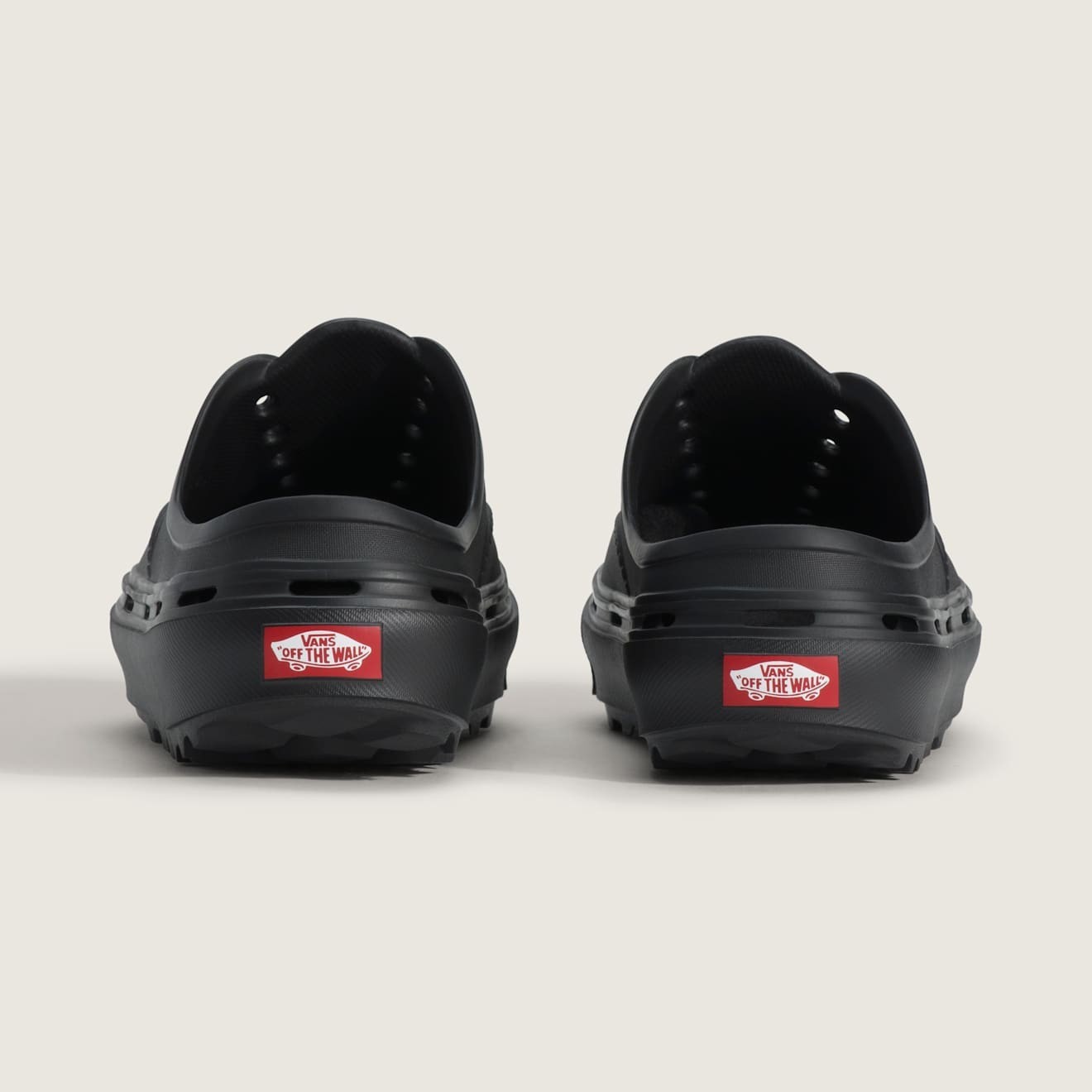 Vans Authentic Foam Mule Mens Clog Shoes Black VN000EJ9BLK