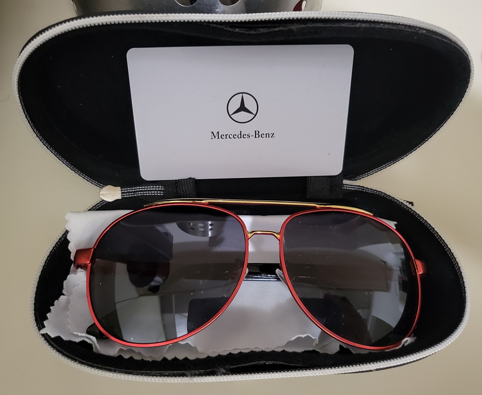 Mercedes Benz Sunglasses with Case