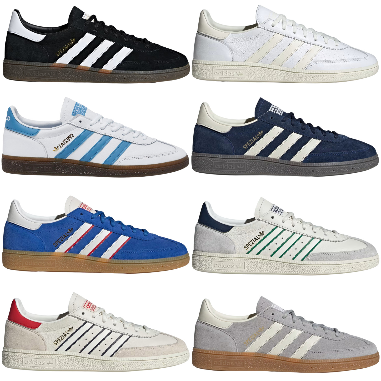 Adidas ORIGINALS HANDBALL SPEZIAL Men’s Casual Shoes ALL COLORS US Sizes 7-14