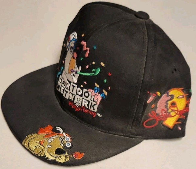 CARTOON NETWORK Wacky Racing Youth Hat Snapback Vintage Cap Vintage NEW