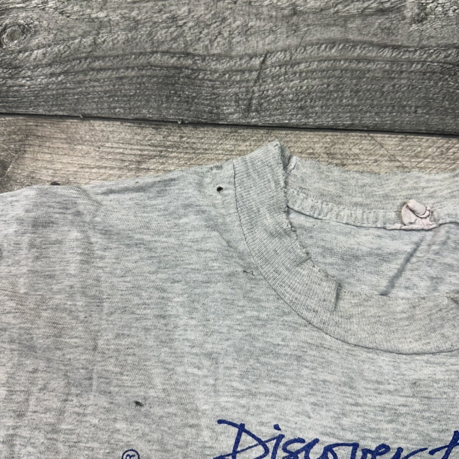 Foster’s Vintage Koala Discover Australia Graphic T-Shirt Grey Mens Small