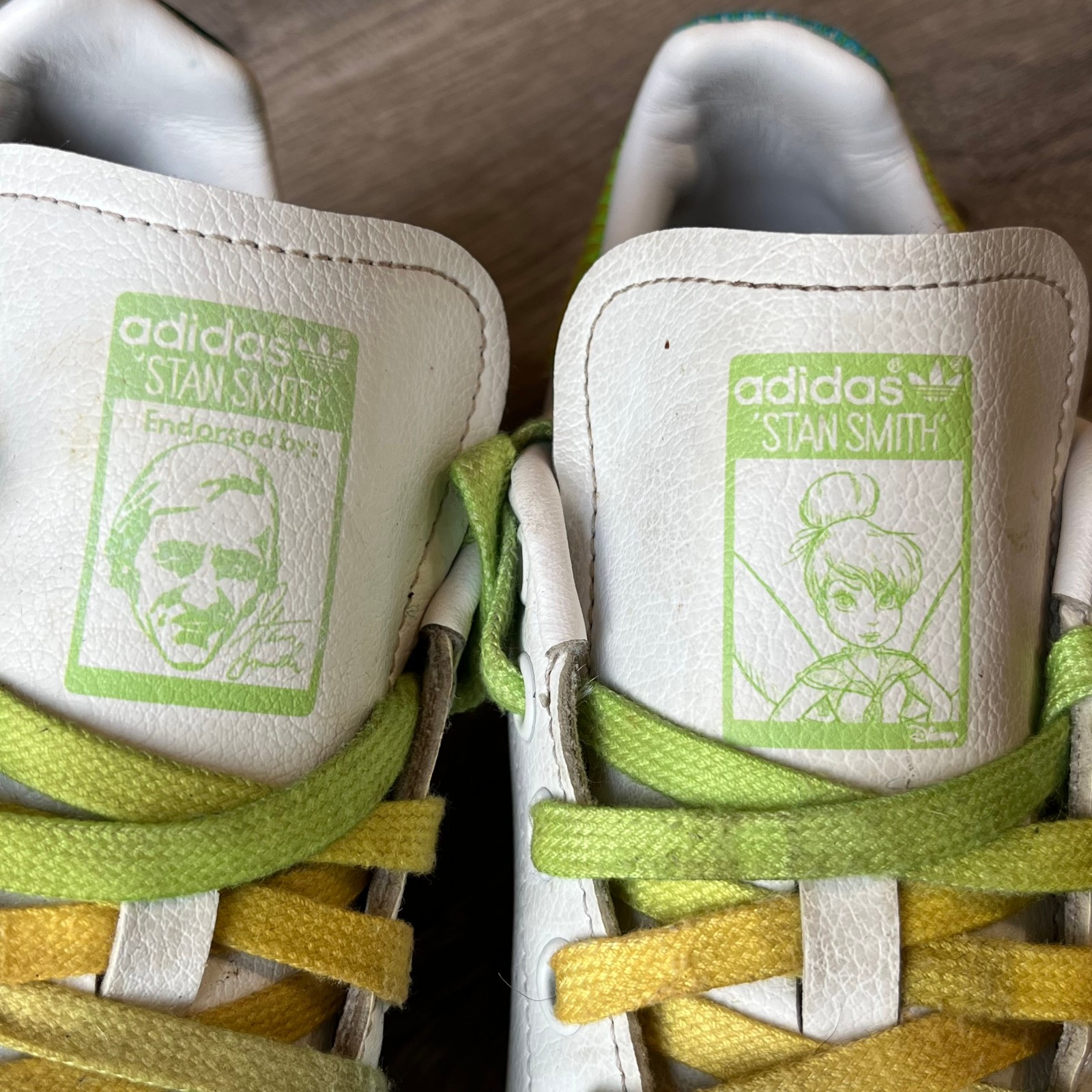 Adidas Originals Stan Smith W Tinkerbell Sneakers White Womens 7 UK5.5 EU 38 2/3