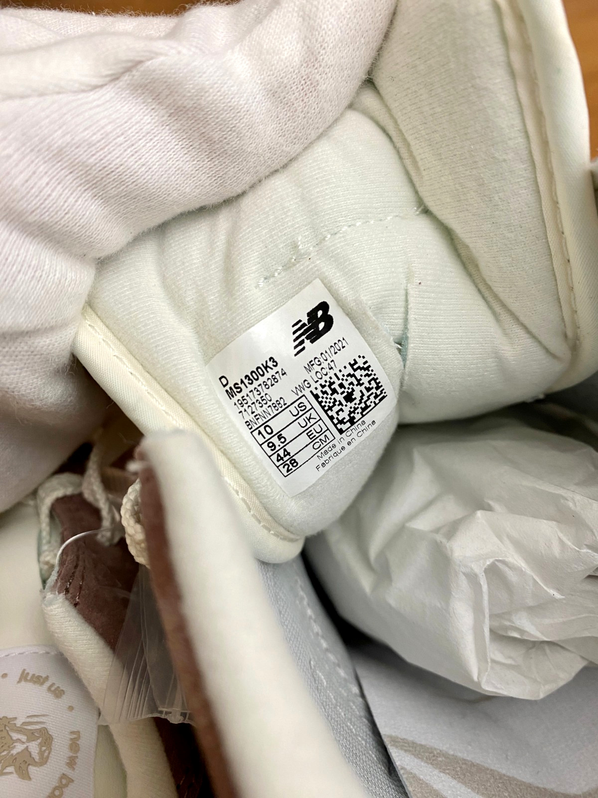New Balance Ronnie Fieg x RC 1300 10th Anniversary – Antler Size 10