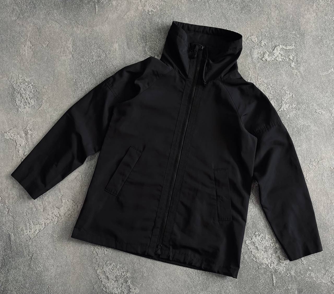 Uniqlo +J Jil Sander Black Padded Jacket Minimalism Men’s Zip Coat Oversized XS