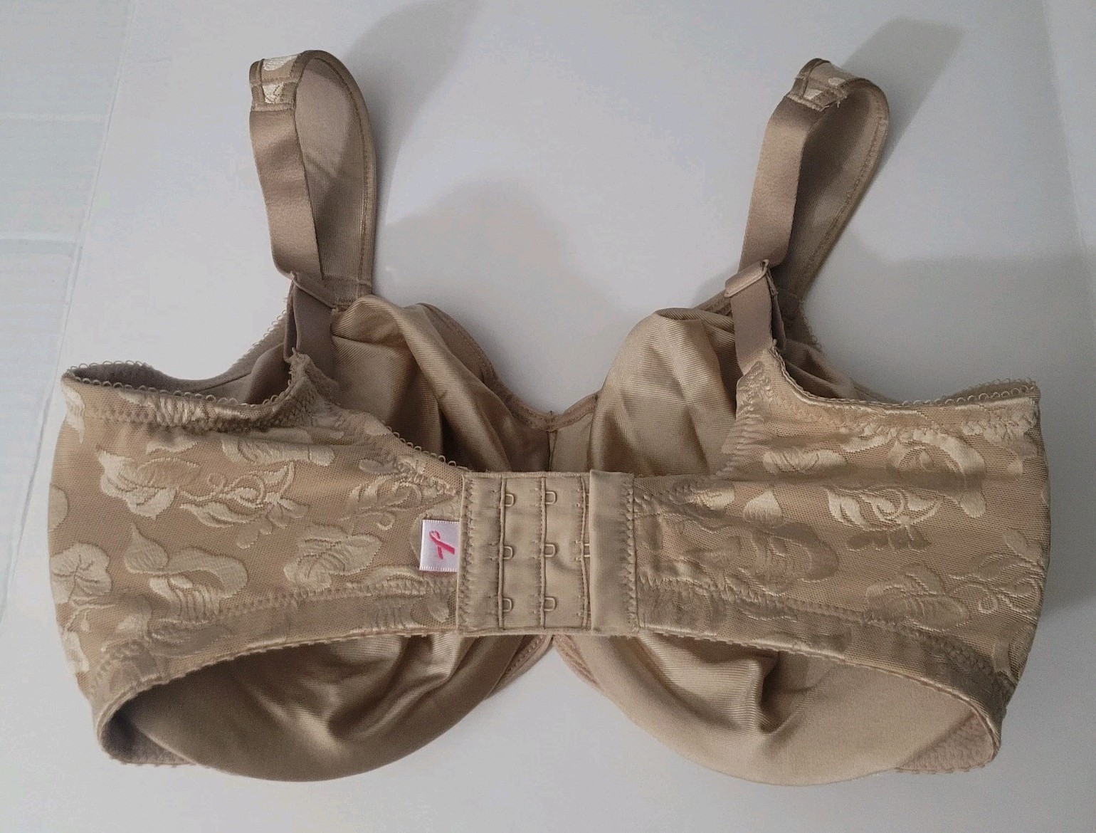 Wacoal 85567 Awareness Full Figure Seamless Bra Toast 34G.
