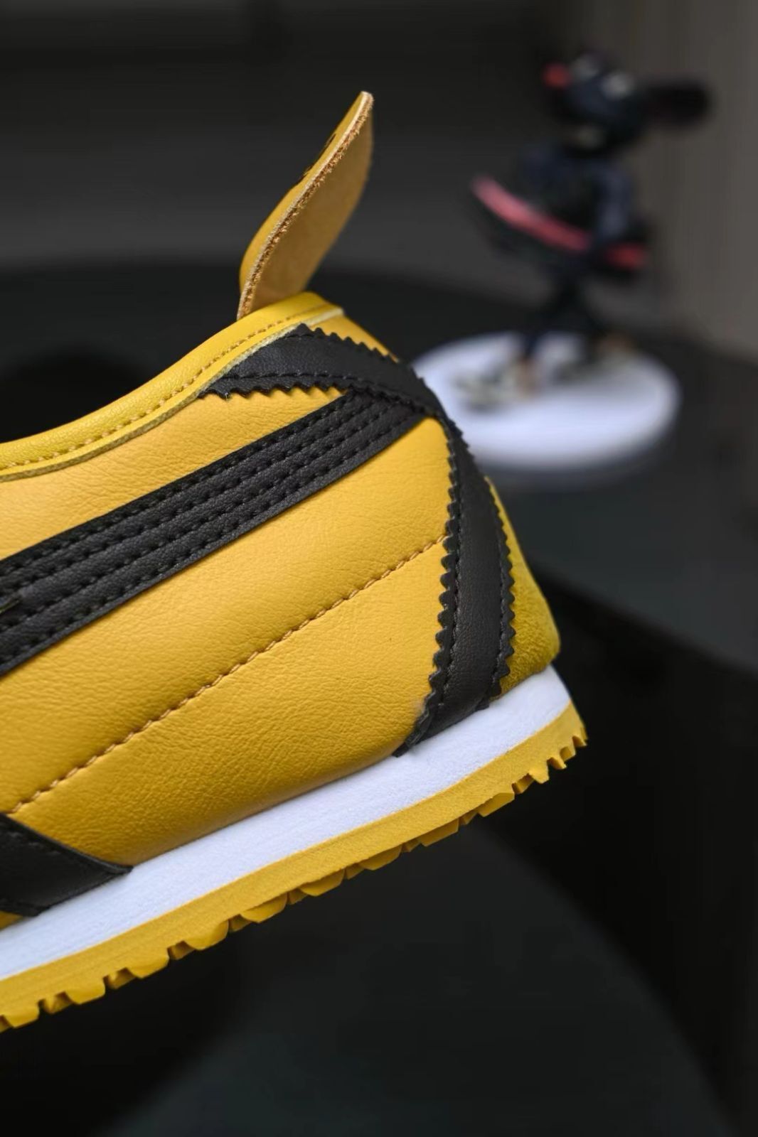 Check Description Onitsuka Tiger Sneakers MEXICO 66 Yellow Many Sizes 6-9.5 acs