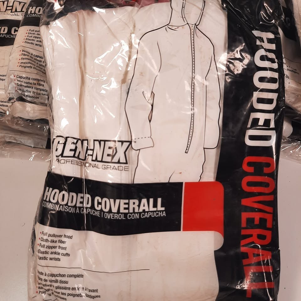 GEN-NEX Hooded Protective Coveralls