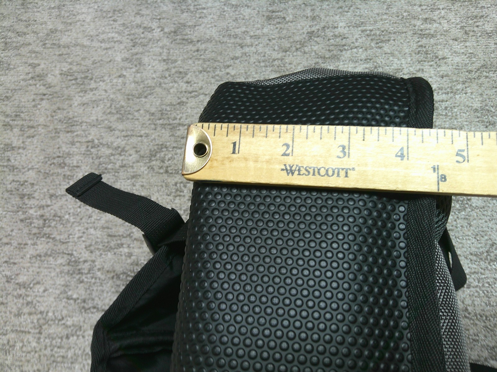 Ful Messenger Bag 18×4.5×11 Padded Laptop Black Gray Venom Energy Logo