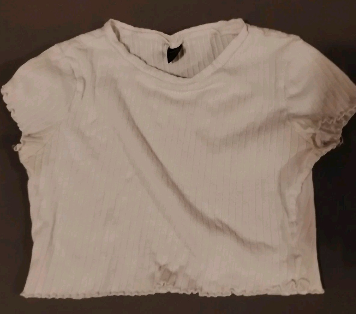 5 Piece Crop Top Girls Different Sizes Small Medium. Different Brands Too