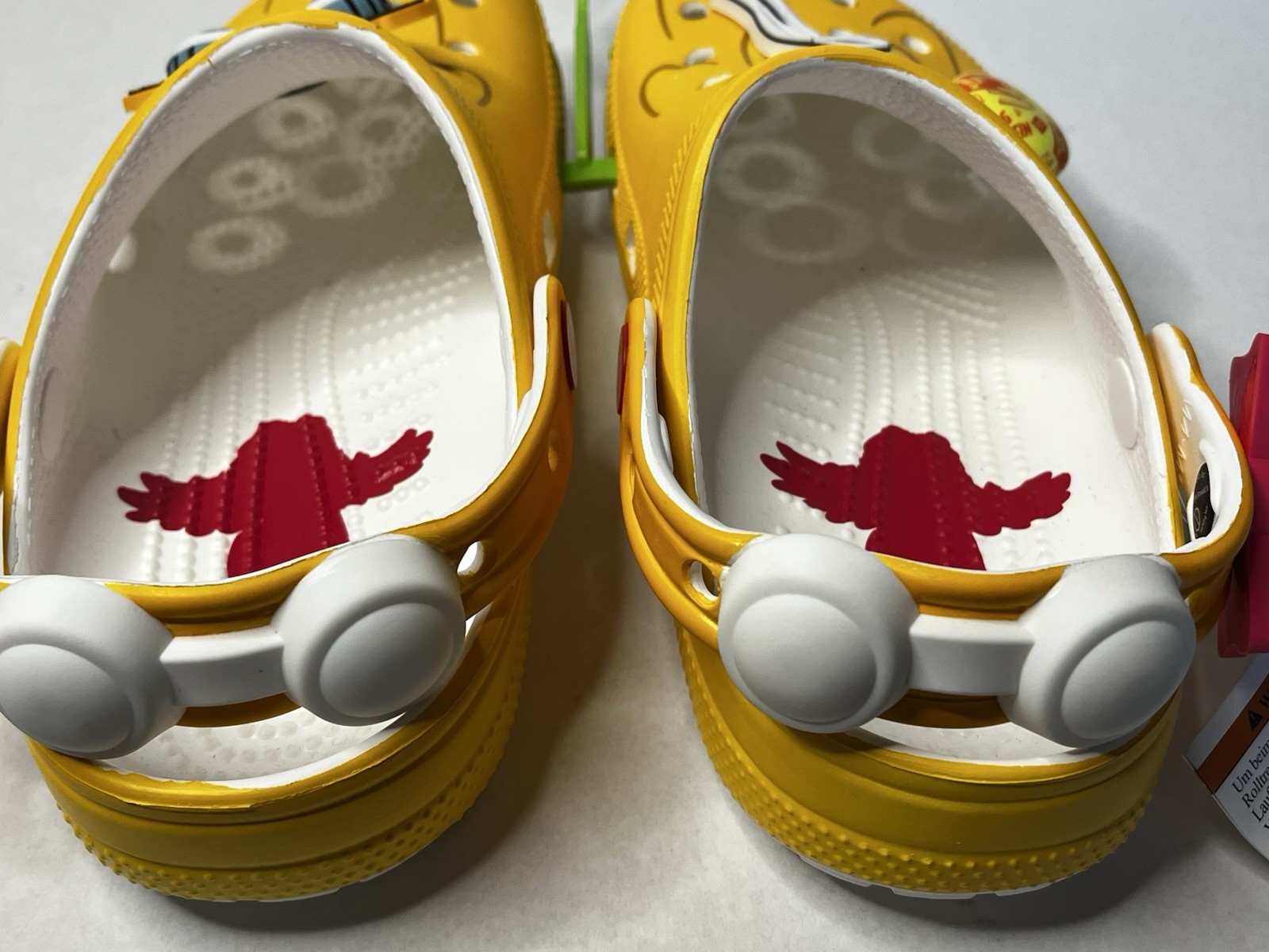 Crocs x McDonald’s W6 M4 Yellow Classic Birdie Big Bird Clog 2023 Edition