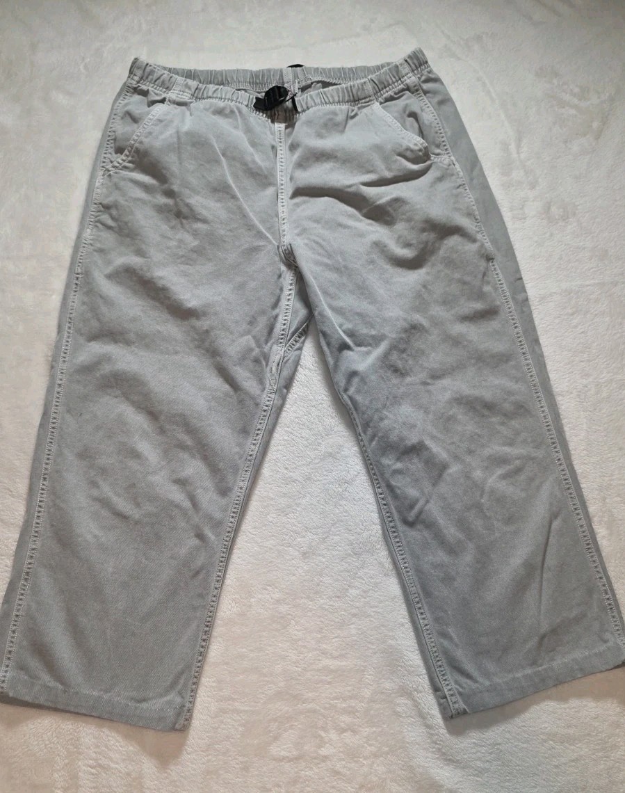 Vintage Gramicci Capri Pants Gray Womens Medium 29 See Pictures
