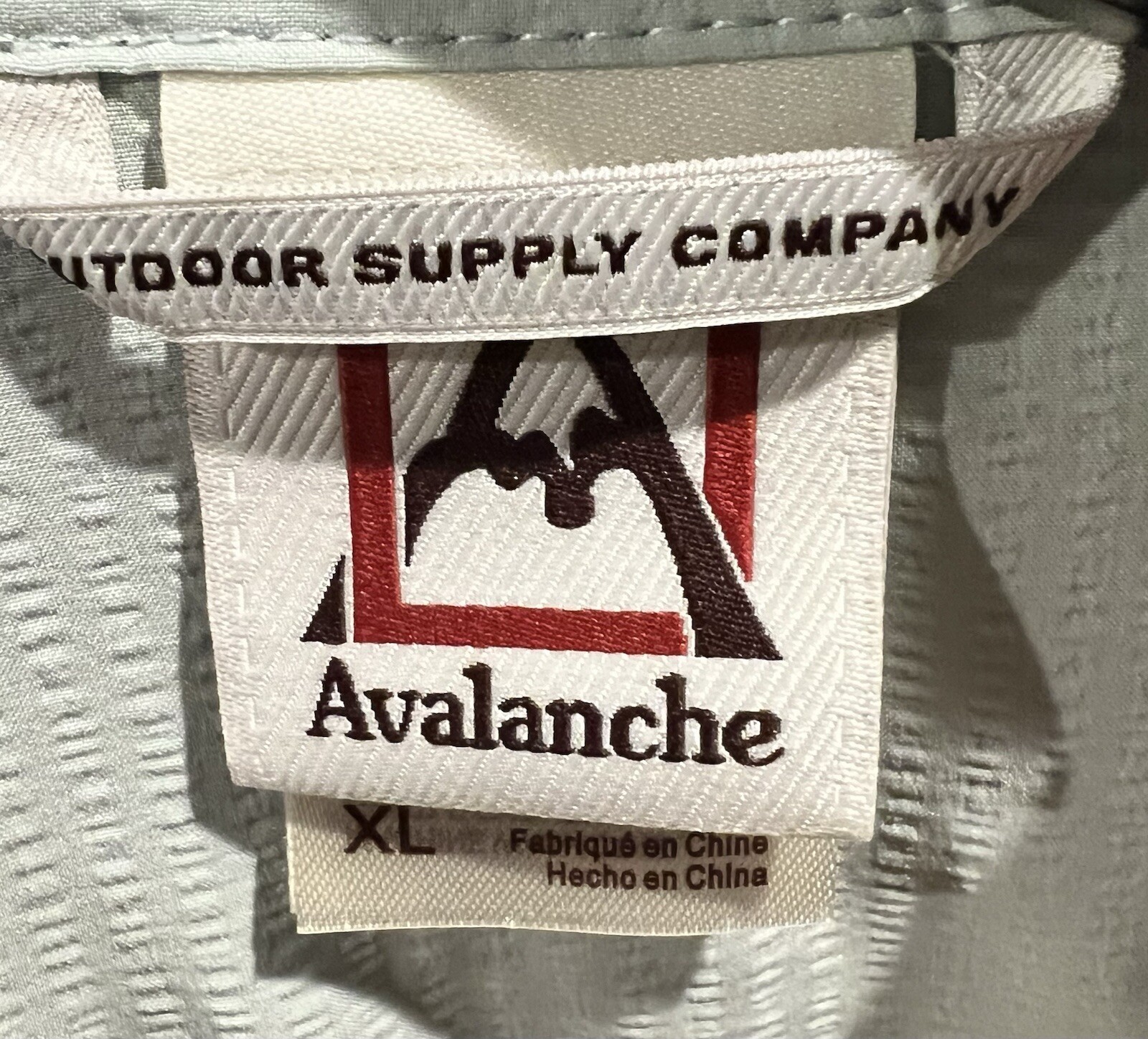 NWT Avalanche Stretch Textured Vowen Women Dress XL Light Green