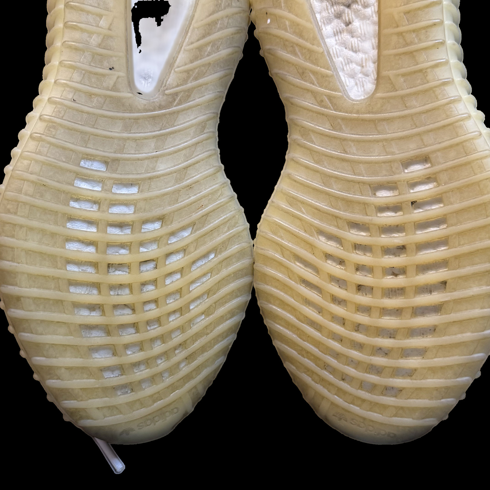 Adidas Yeezy Boost 350 V2 Zebra Shoes Mens Size 6.5 White Sneakers CP9654