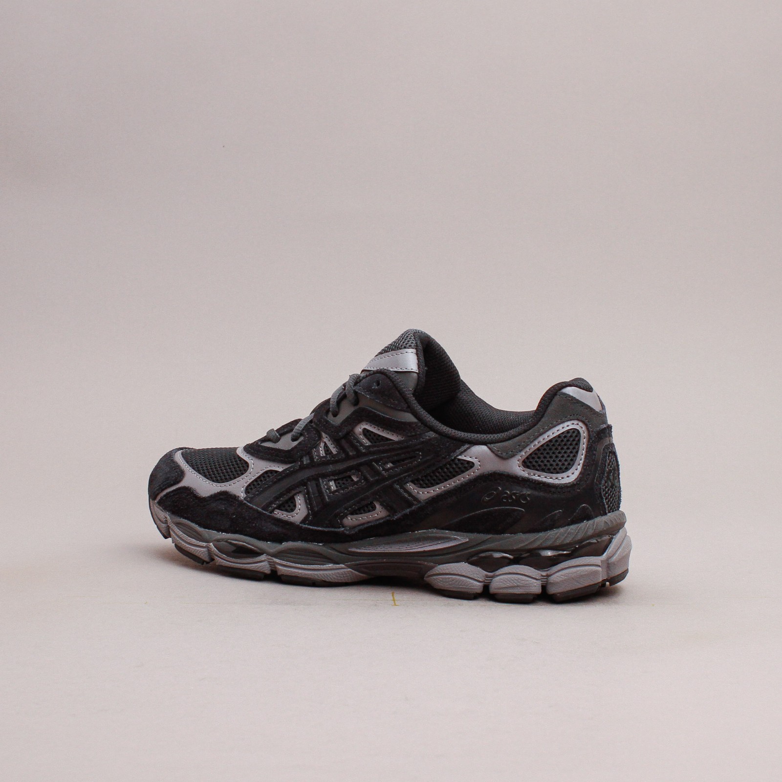 Asics Sportstyle Gel-NYC Graphite Grey Black Running Men Shoes New 1201A789-020