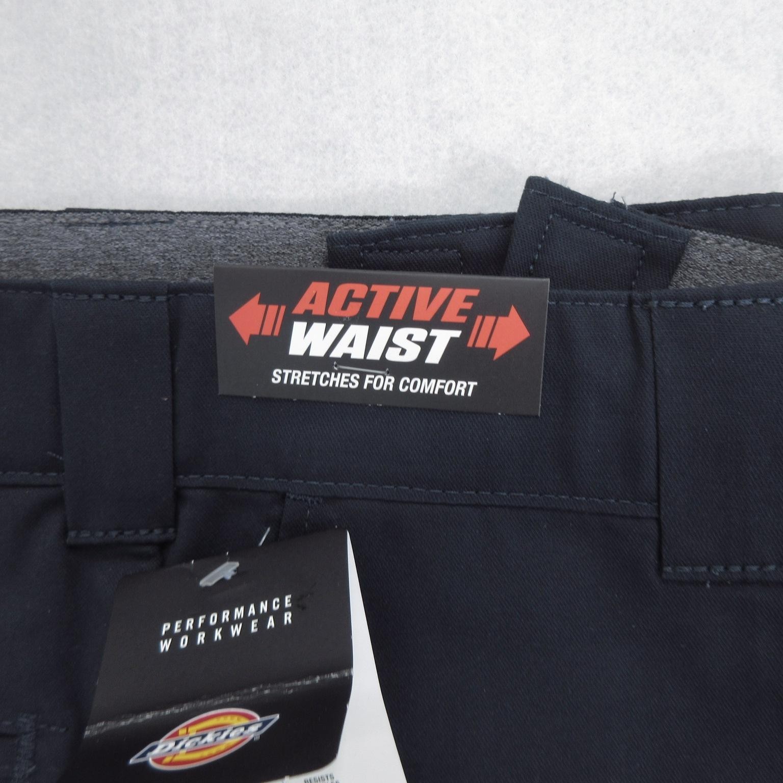 Dickies Shorts Mens 44 Performance Workwear Active Cooling Temp-iQ Flex New