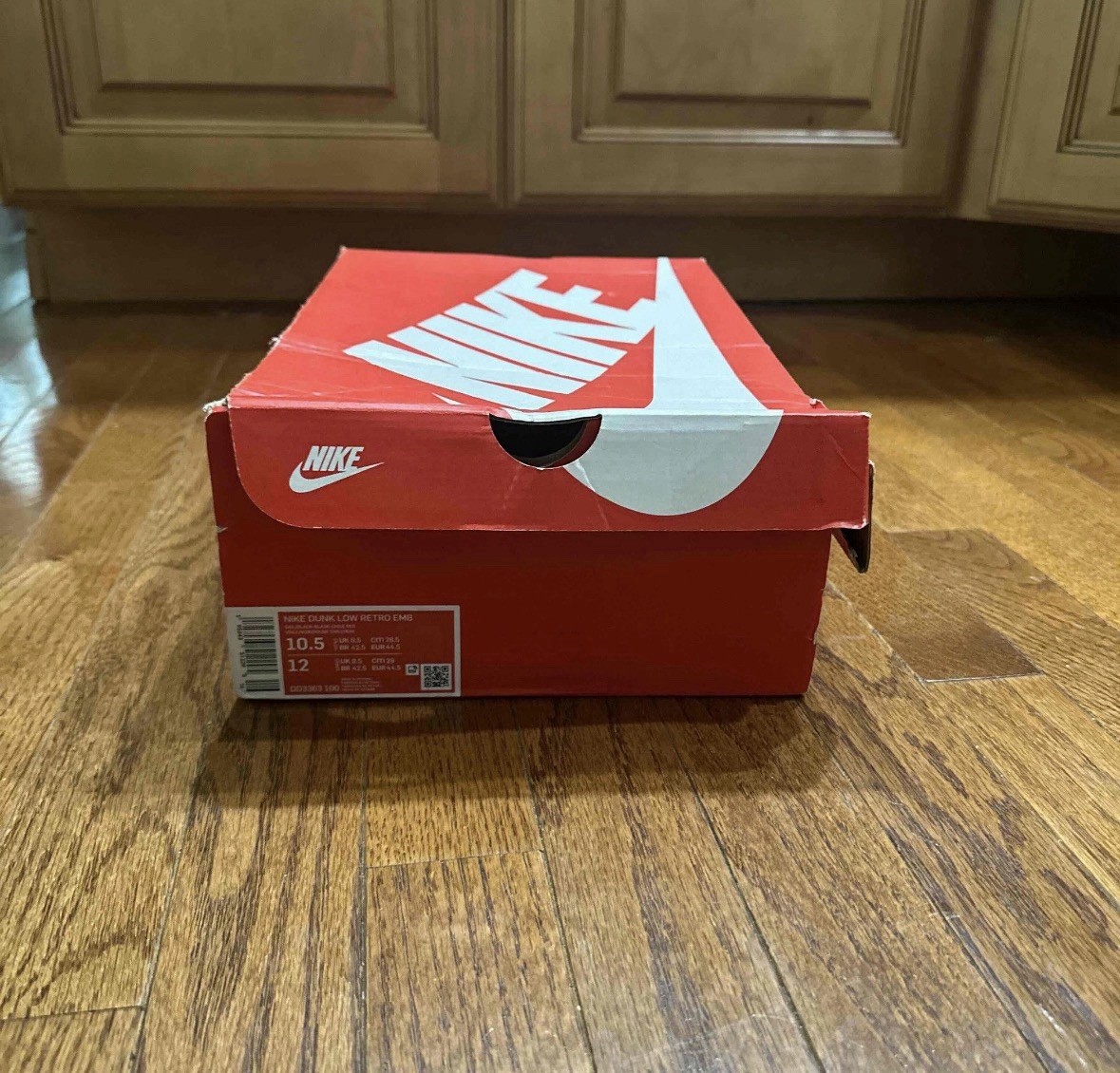 Size 10.5 – NBA x Nike Dunk Low EMB 75th Anniversary Bulls 2021 DD3363100