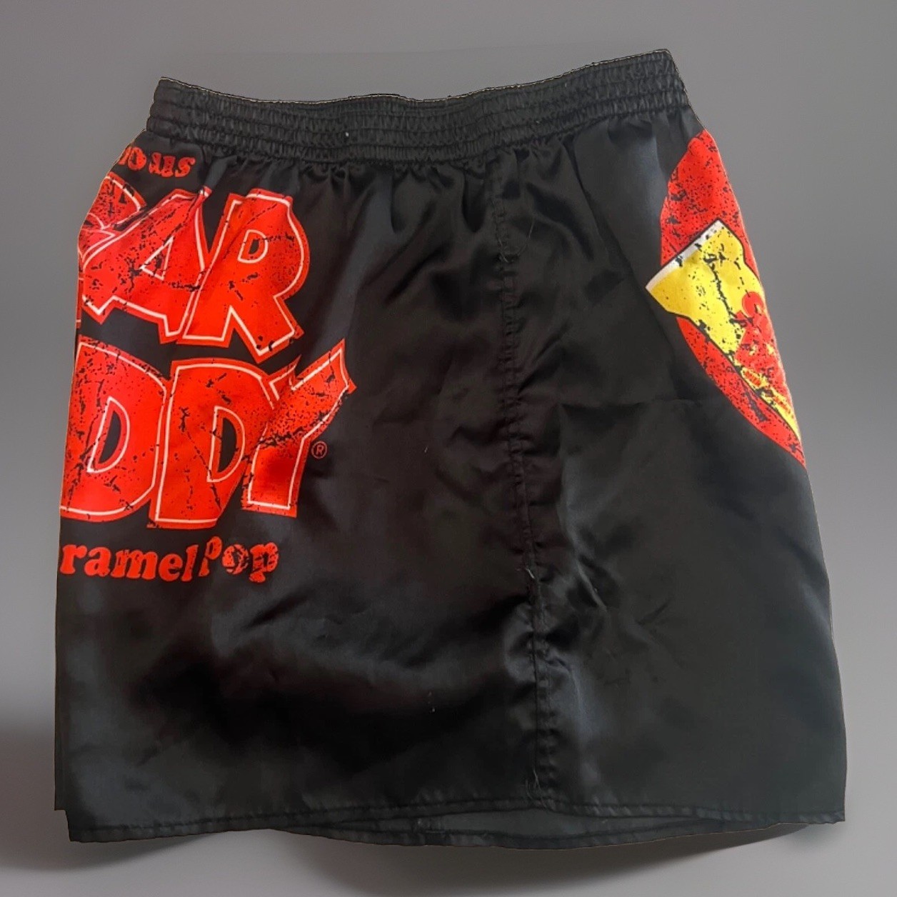 Sugar Daddy Boxers 34-36 4″ Inseam, 13″ Rise Milk Caramel Pop Men’s LARGE