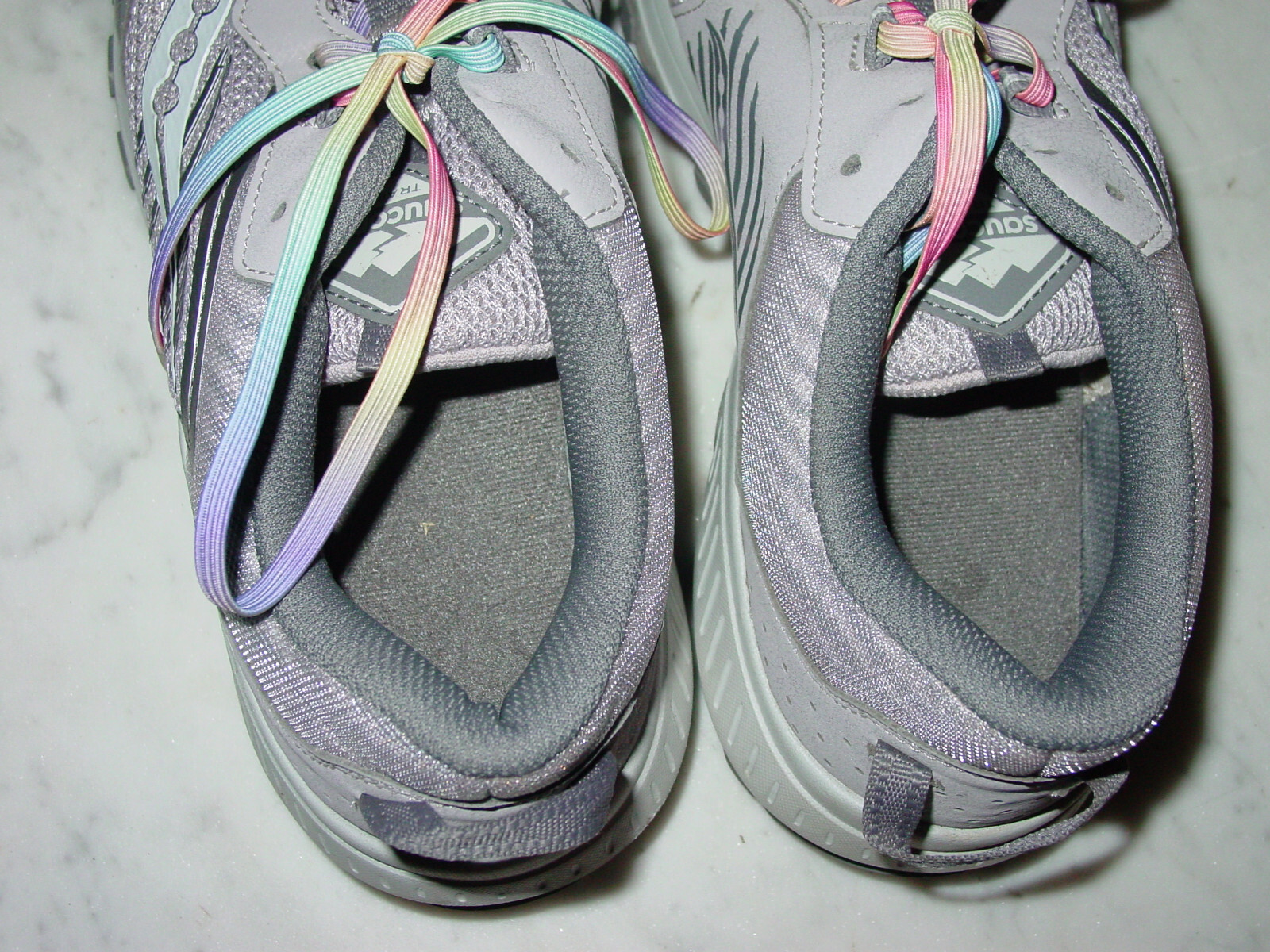 2021 Womens Saucony Excursion TR15 Smoke/Fog Trail S10669-17 Shoes! Size 9 Wide