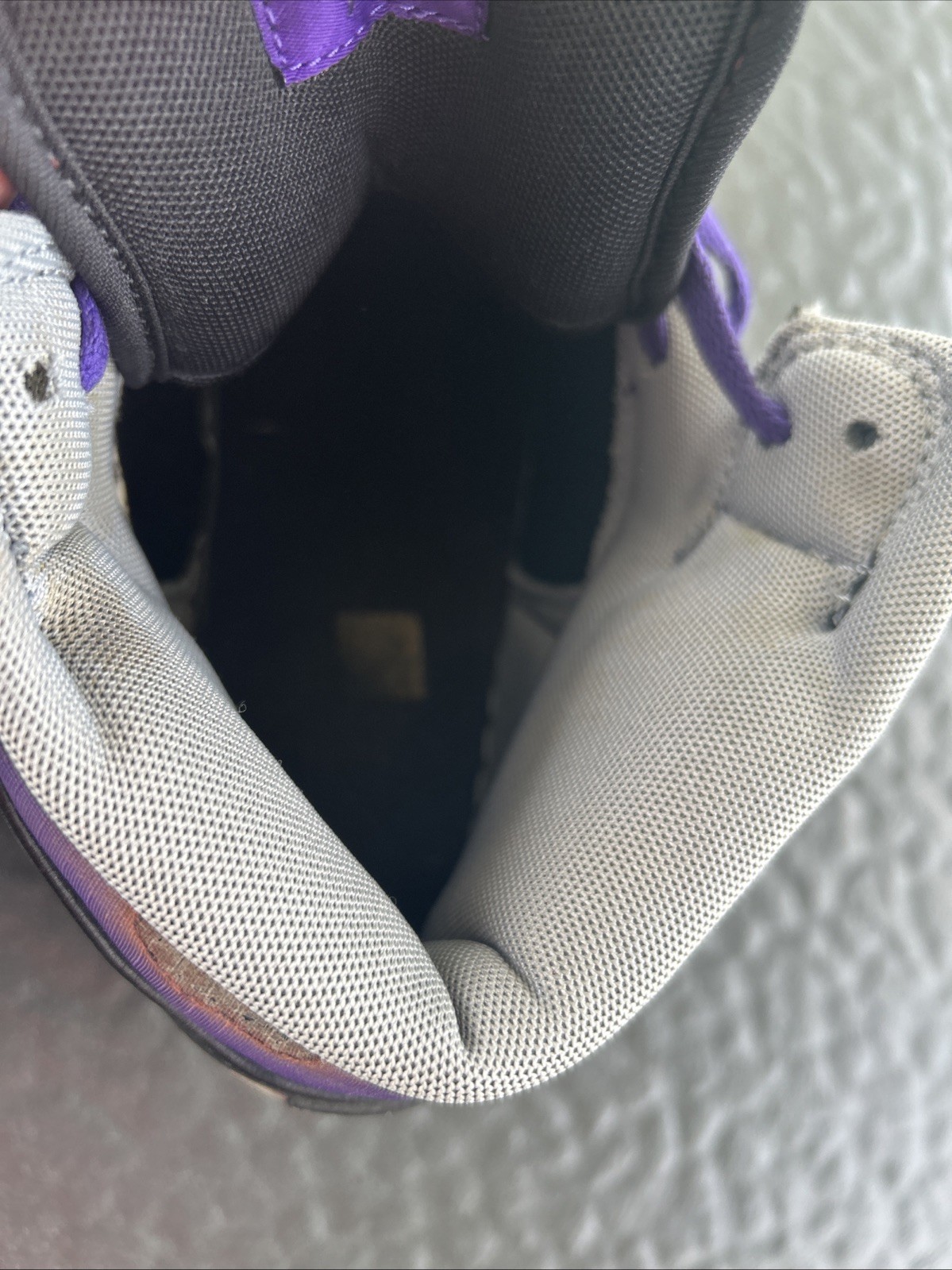 Men’s Jordan Retro Phat Court Purple Size 10.5 – See Pictures