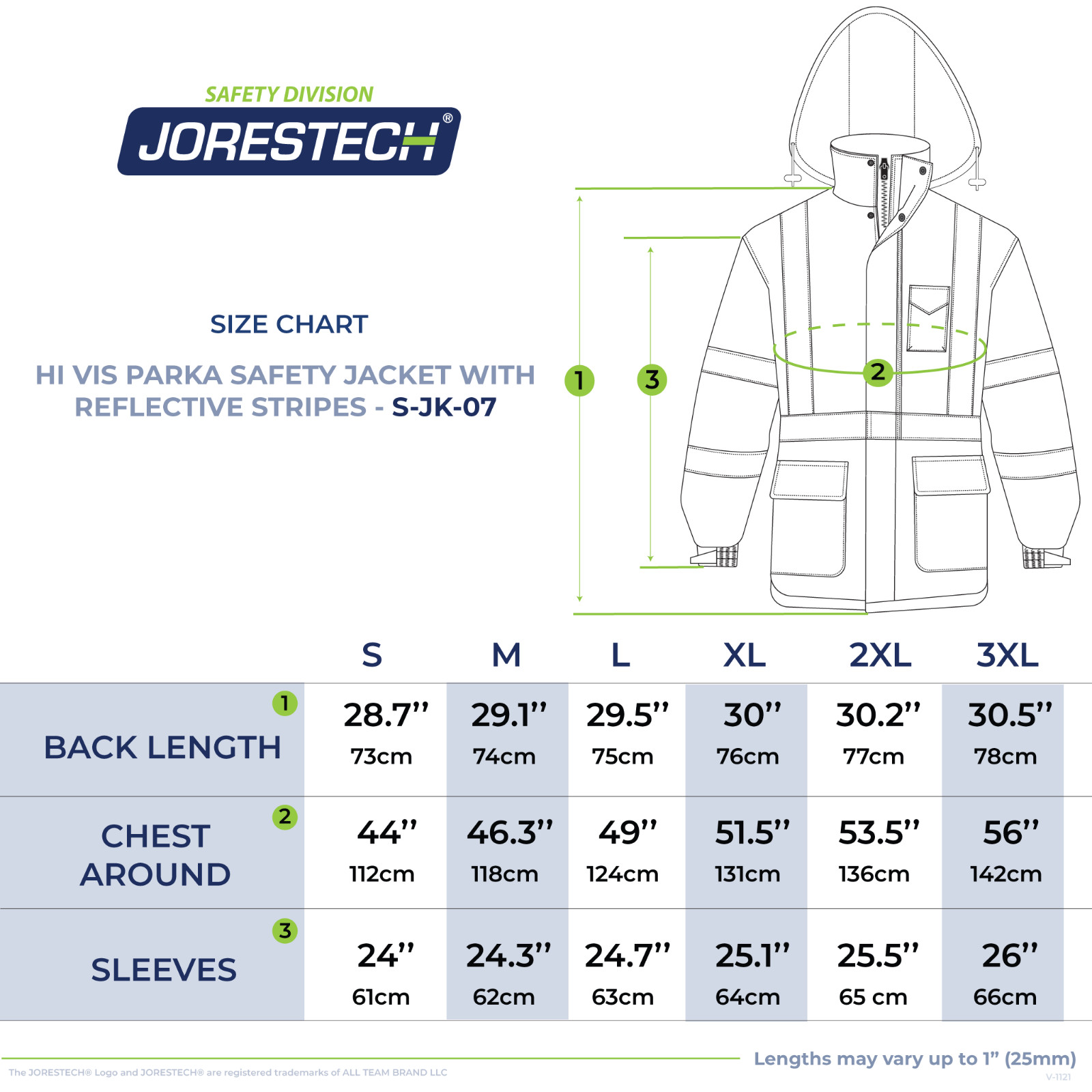 Hi-Vis Pink Safety Jacket with Reflective Stripes insulated Jorestech