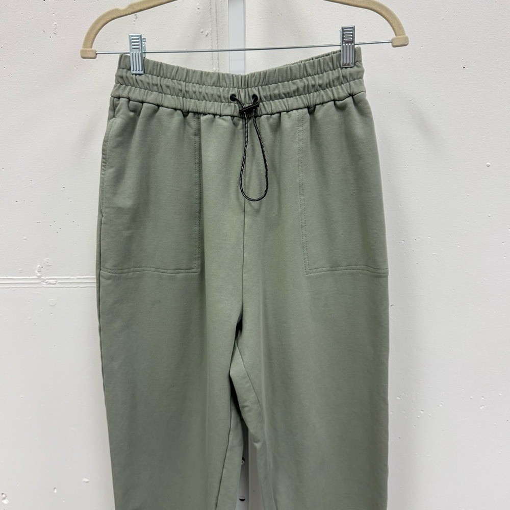 Varley Women’s Nevada Activewear High Rise Sweatpants Joggers Sage Green Small