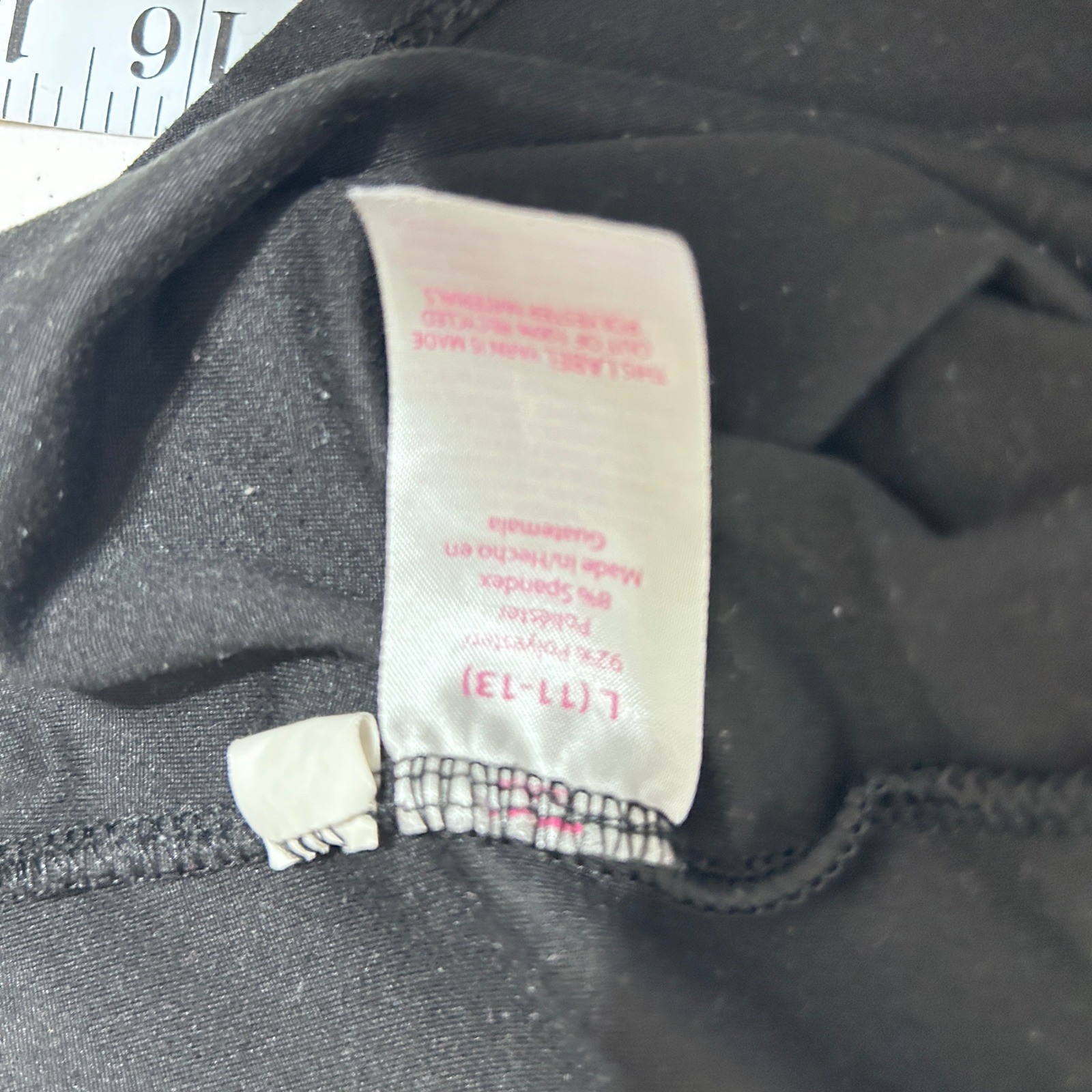 No Boundaries Juniors Tank Top L Black Celestial Butterfly Sun Moon Y2K Fairy