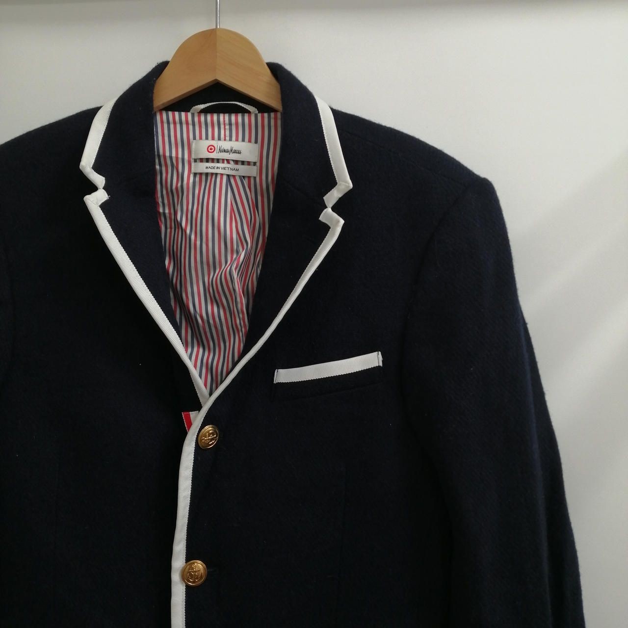 THOM Browne Collaboration Tailored Jacket NVY Used