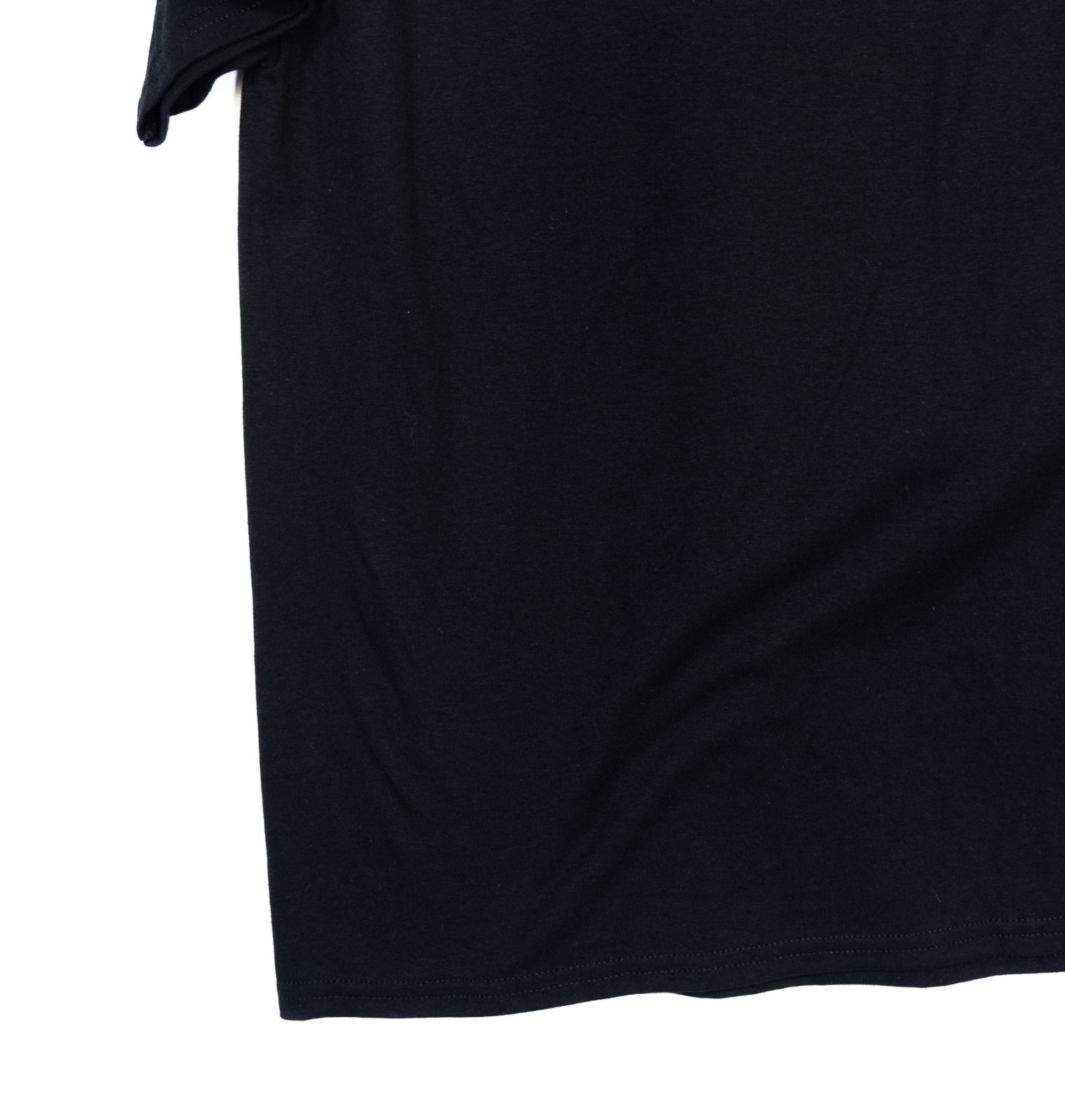 Mickey Mouse Size M Graphic Black T-Shirt By Gildan DryBlend Cotton & Polyester