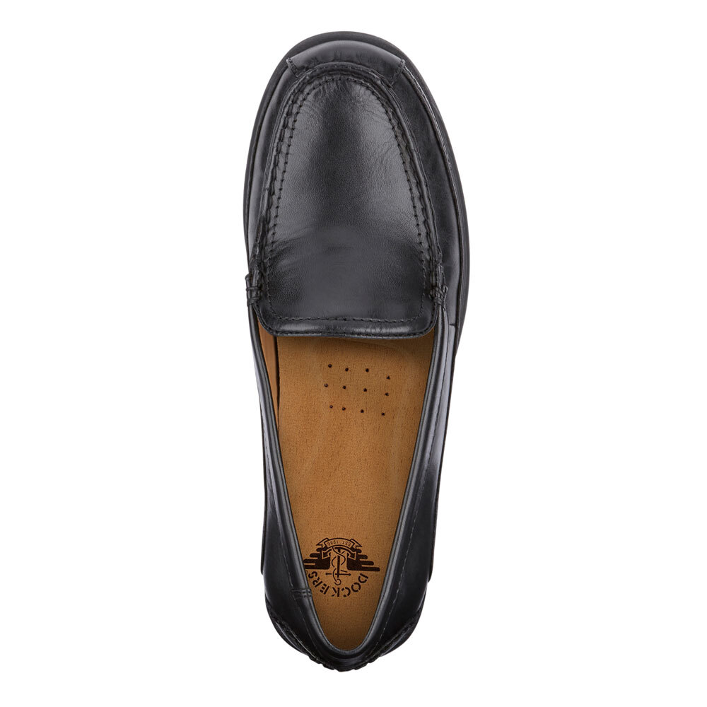Dockers Mens Catalina Leather Casual Slip-on Comfort Loafer Shoe