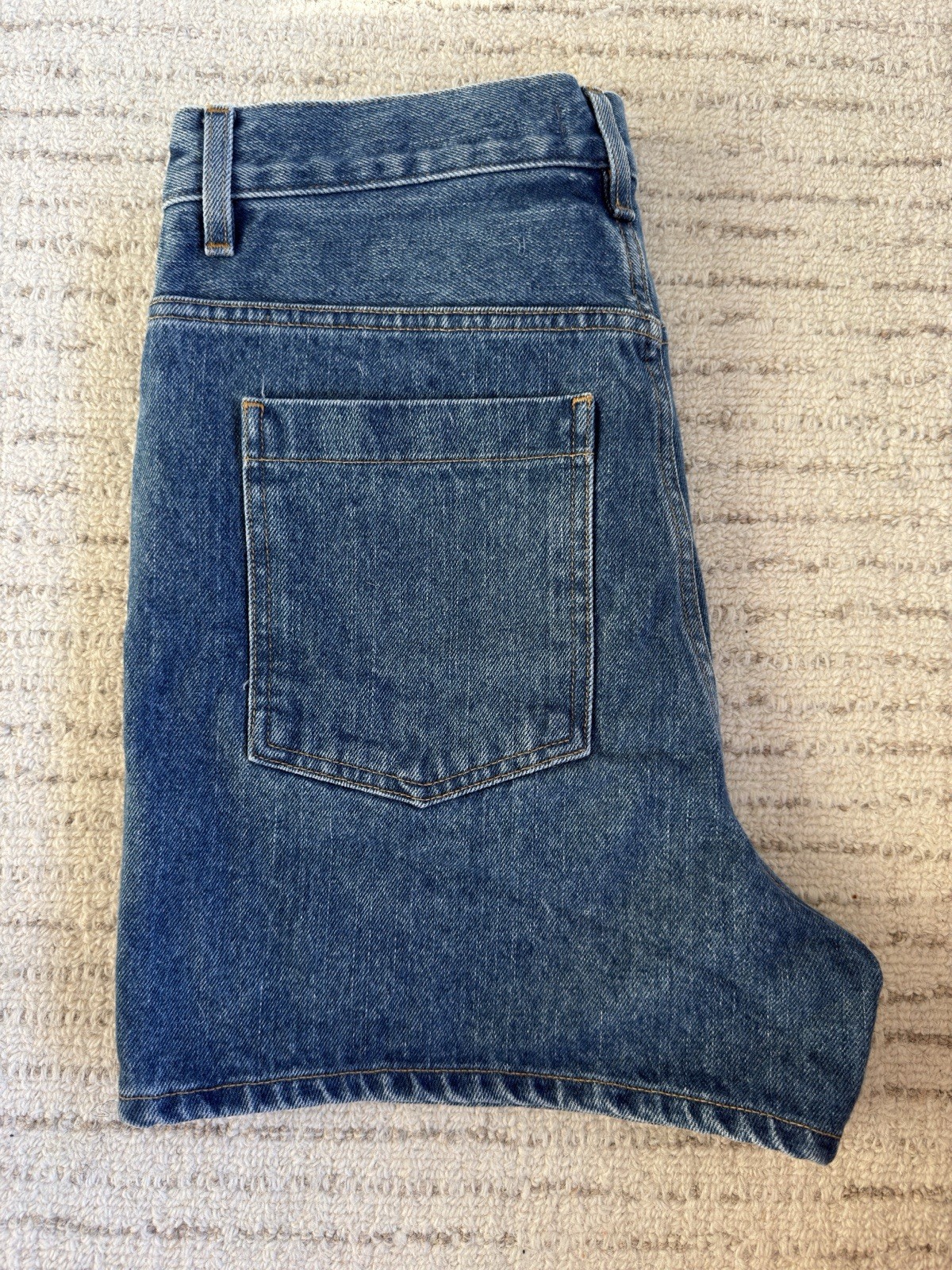 James Street Co. JS Relaxed Denim Dad Short – Mid Wash | Size 28