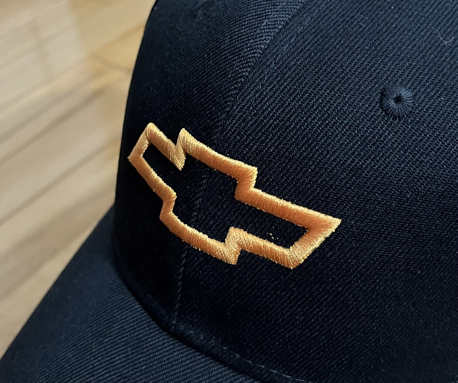 Auto-Car Chevrolet Symbol Baseball Cap. ***A hat worth more than its price.
