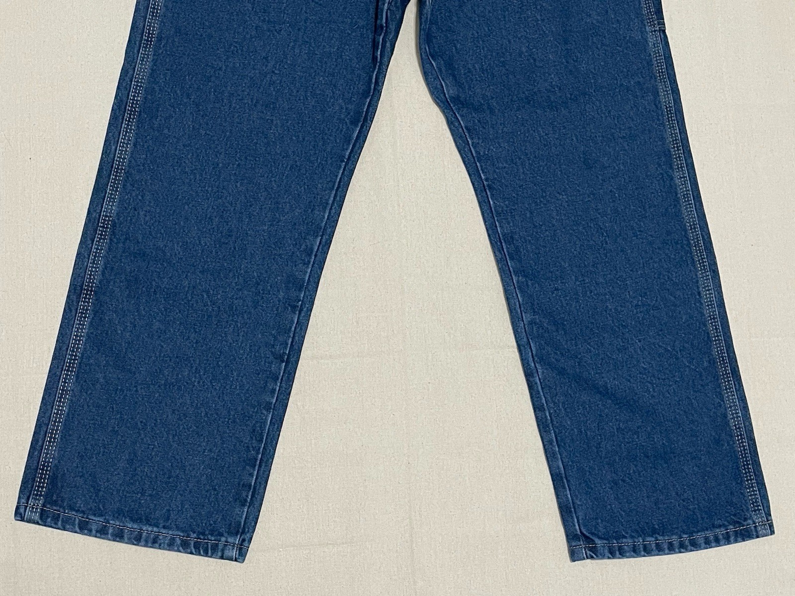 Wrangler Riggs Carpenter Pants Mens 32×30 Blue Workwear Relaxed Fit Utility NWT