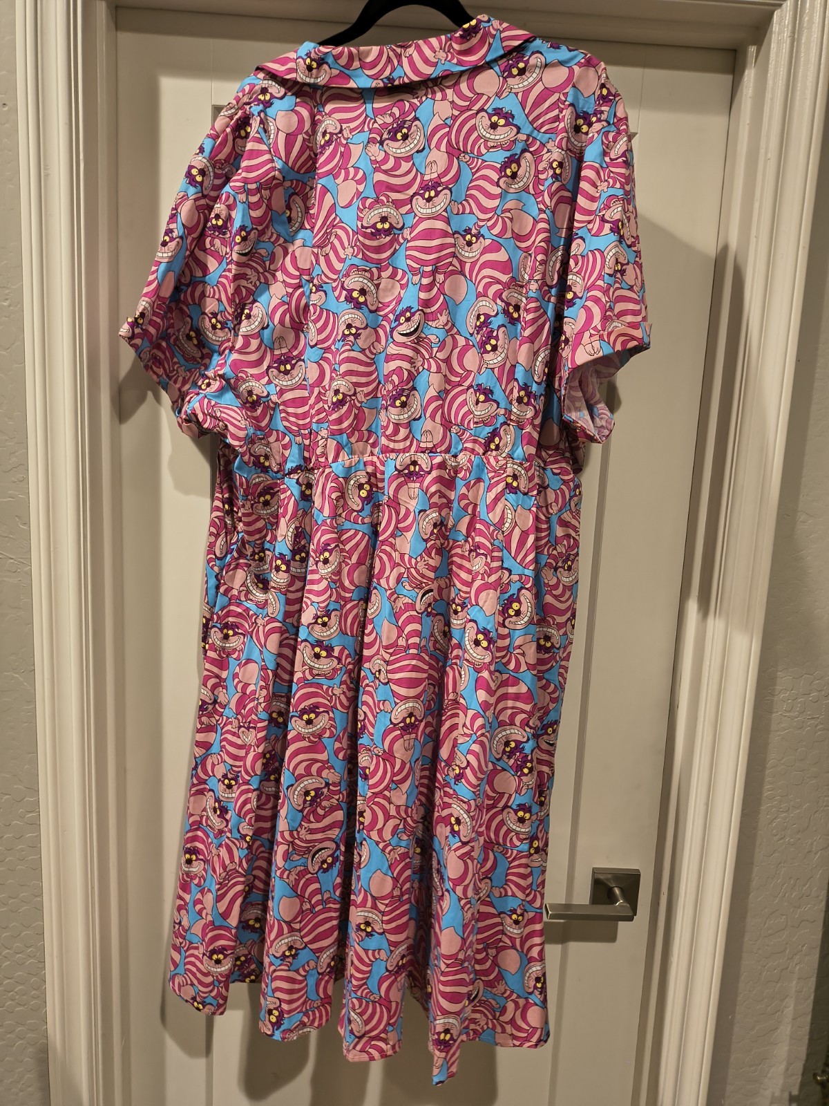 Torrid Disney Cheshire Cat Rockabilly Swing Dress Size 28/5XL
