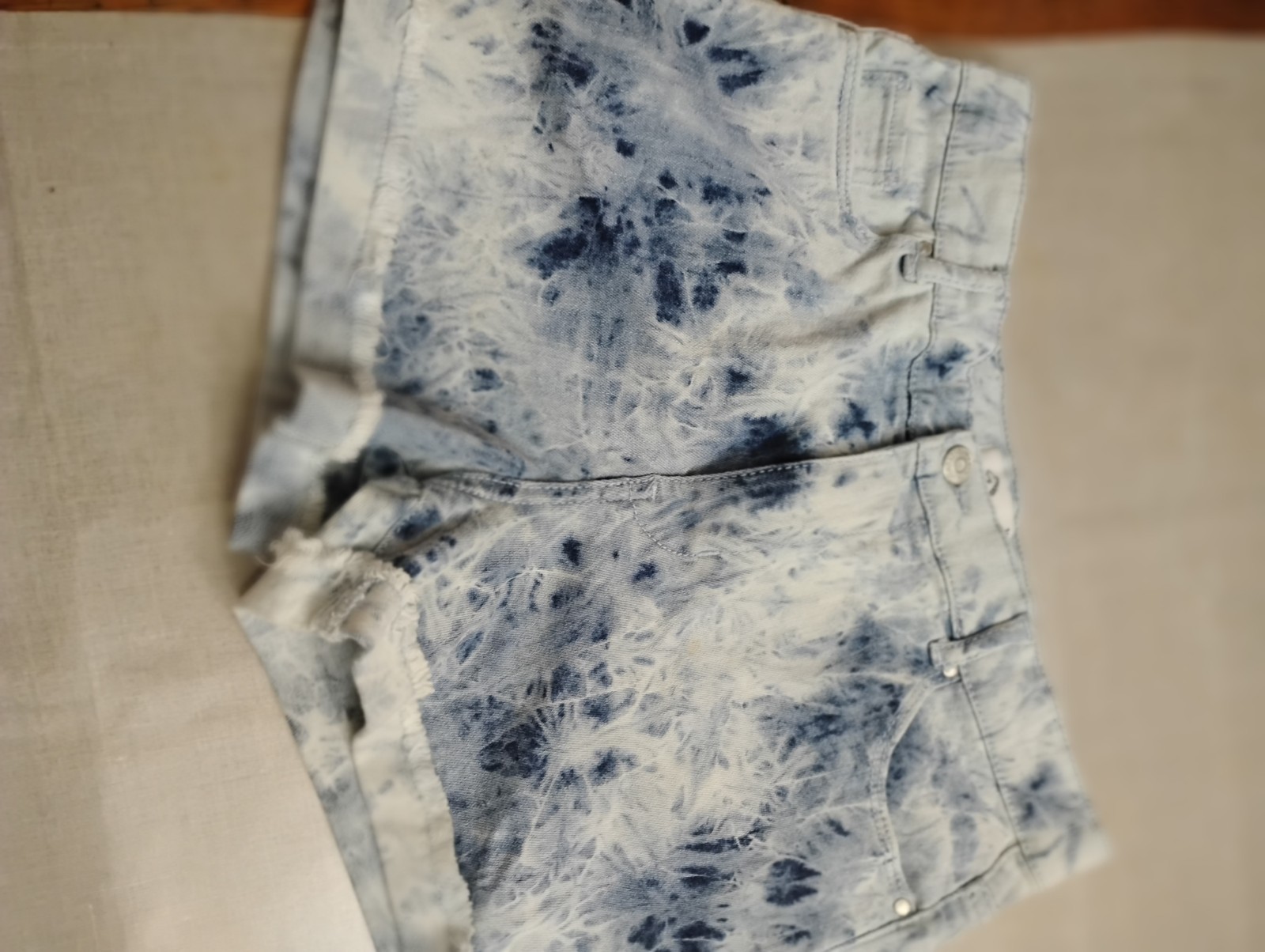 Jordache Size 18 Girls Light Blue Shorts Preowned